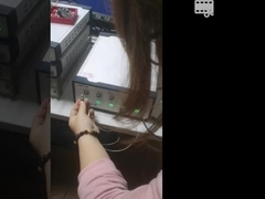 Vídeo de la prueba de la fuente de luz