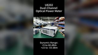 Medidor de potencia óptica con conexión tipo PC/APC de +5 a -70dBm