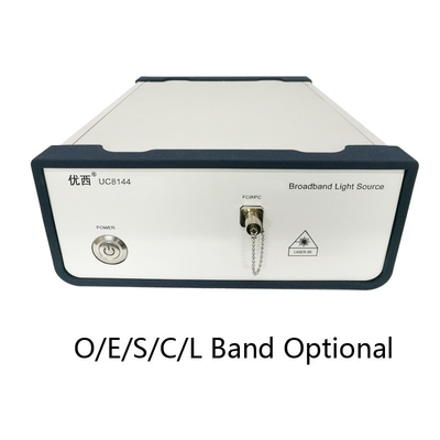 densidad de poder opcional de la banda multi de banda ancha de la fuente de luz de 235m m -30dBm