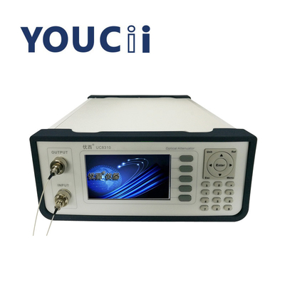 Mesa óptica variable estándar del atenuador de SMF con la gama 0 del atenuador ~ 40 DB o 0 ~ DB 60