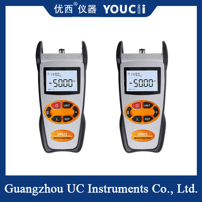 Medidor de potencia óptica portátil de 850/1300/1310/1490/1550/1625nm