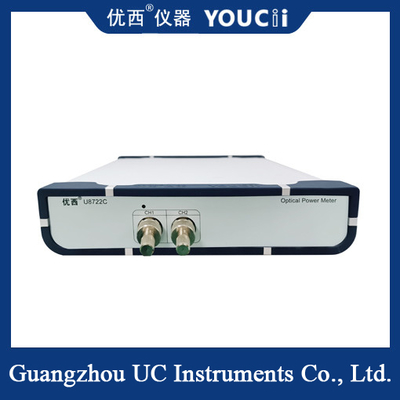 2 canales de calibración del medidor de potencia longitud de onda de 1310/1490/1550/1625nm