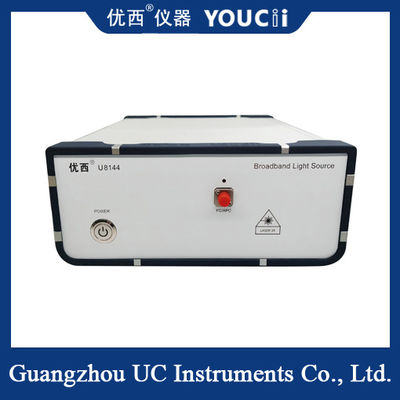 Gama de longitud de onda de banda ancha de la fuente de luz del TRINEO Is1260 ~ 1650 nanómetro