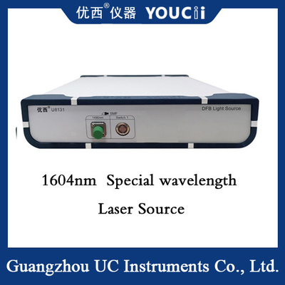 mesa especial de la fuente de energía del laser de la longitud de onda 1604nm DFB