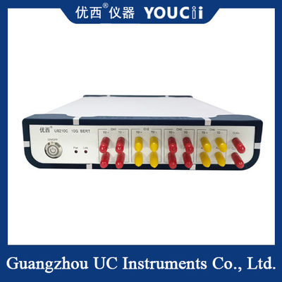 4 canal BERT Tester 10G Gbps completos Bert de Rate Error Meter 0,622 a 11,7