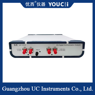 10G Rate Support Single Mode lleno/osciloscopio óptico con varios modos de funcionamiento