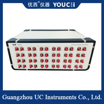Métro de potencia óptica económico de 48 canales +9 ~ -66 dBm