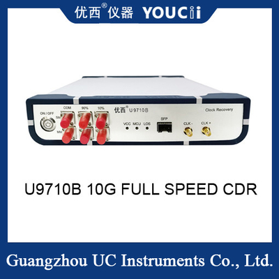 división adaptante de los CDR 4Frequency de 155M~11.3Gbps Rate Clock Recovery