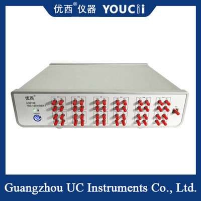 instrumento BERT Full Speed óptico 15G del error de pedazo del canal 10G 12