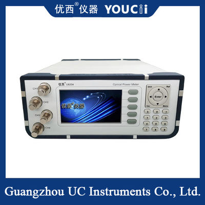 Equipo de prueba óptico óptico de la alta precisión del metro del poder de 4 canales