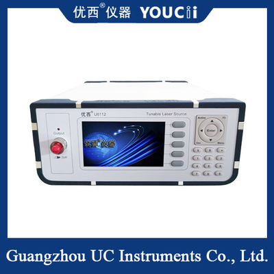 Función ajustable 1525 ~1570 nanómetro de la atenuación de la fuente de láser sintonizable de la banda de C/L/CL