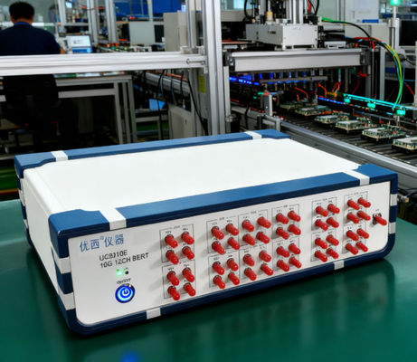 The 12-channel Parallel Test Bit Error Rate Tester Covers The Full Rate From 622M To 15G