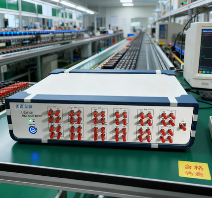 Solución de prueba de grado profesional: Comprobador de tasa de error de bit de puerto eléctrico de 12 canales y 15G