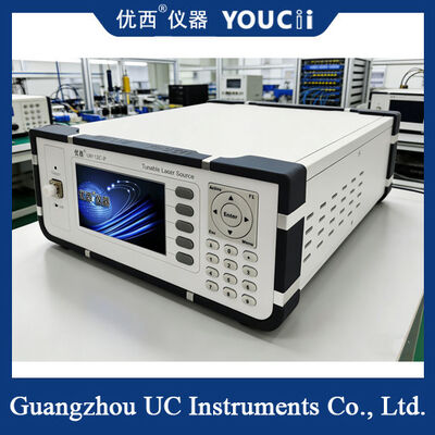 Rango de ajuste de potencia 25dB Resolución de longitud de onda 1.0pm Fuente láser sintonizable