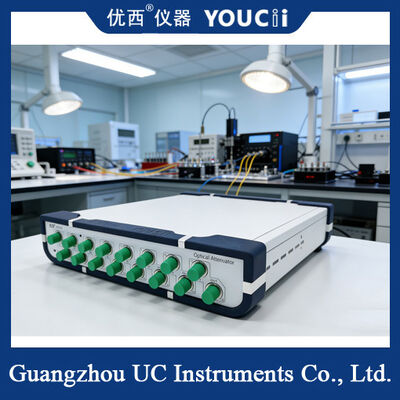 Potencia máxima de entrada segura más un atenuador óptico variable de 20 dBm