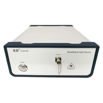 Fuente de luz Superflat 1260 nanómetro ~ 1650 nanómetro de la banda ancha de la fuente de láser sintonizable de ASE