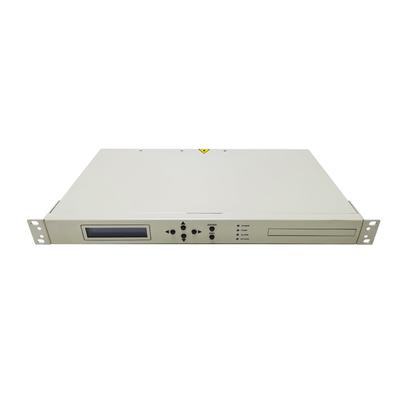 Monocanal EDFA RS232 RJ45 1290nm 1330nm de la banda de O
