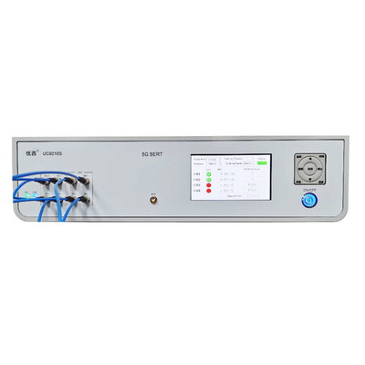 4 exhibición completa de los canales 10G Rate Error Code Meter With