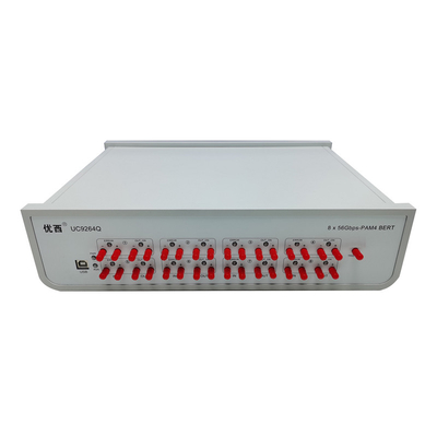 salida de 400G PM4 BERT Tester Eight Channel Synchronous