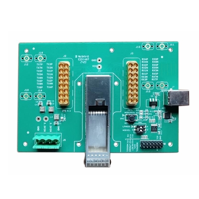 QSFP-DD EVB 	Módulo activo del Comité de Evaluación de SFP 400G PAM4