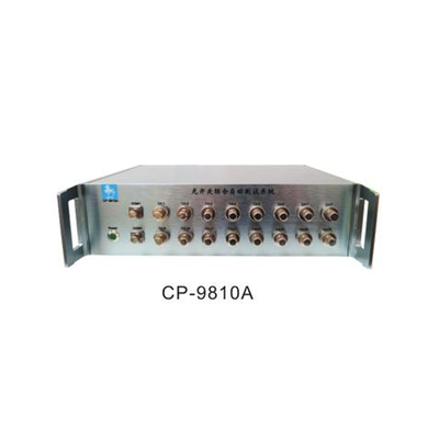 Sistema de prueba automática de los componentes del poder del RF del interruptor óptico