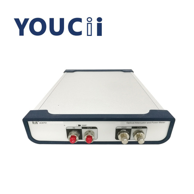 Atenuador óptico variable de 45dB y medidor de potencia multifunción, máquina todo en uno