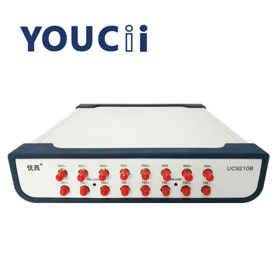 Probador de error de bit de cuatro canales 10G Soporte BERT 10Gbps Tarifas múltiples