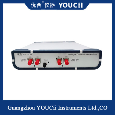 10G Rate Single Mode lleno/osciloscopio óptico con varios modos de funcionamiento