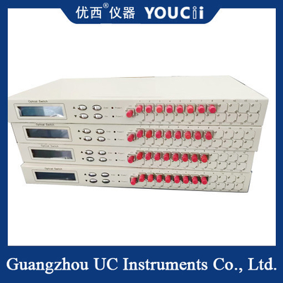 1*8 Interruptor óptico de alta velocidad multicanal 1310/1550nm ampliamente utilizado