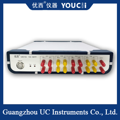canal completo USB OCULTADO o USB-COM de 10G Rate Error Meter 4