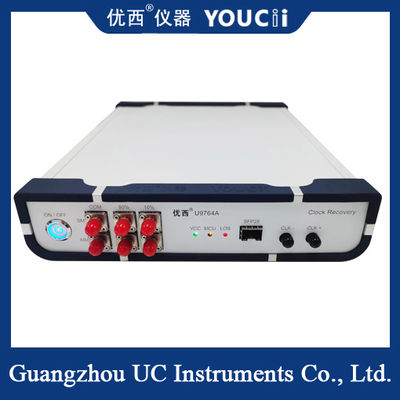 Instrumento de recuperación de reloj de división de múltiples frecuencias de 100 Gbps