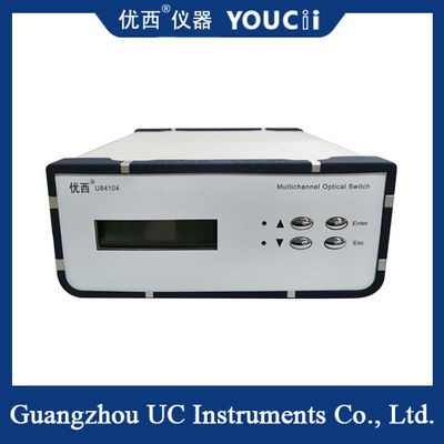 pequeña velocidad de transferencia rápida de escritorio de la pérdida de inserción del interruptor óptico 1x4