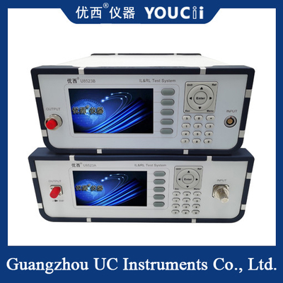 1310/1550 nanómetro de dual - accesorio de la punta de prueba del instrumento de la pérdida de inserción de la longitud de onda