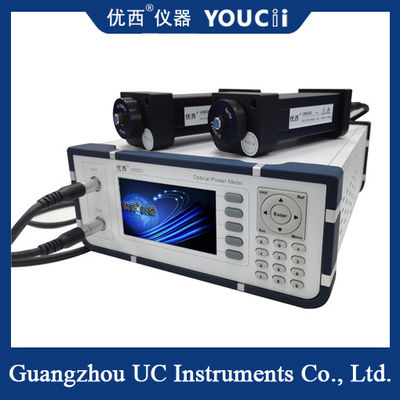 Probador multifuncional óptico de alta precisión de la fuente de luz del metro de poder