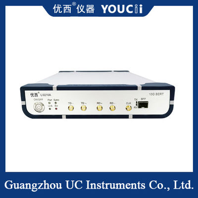 10G Rate BERT Tester Two Channels For lleno un poder y un 622M~15G ligero