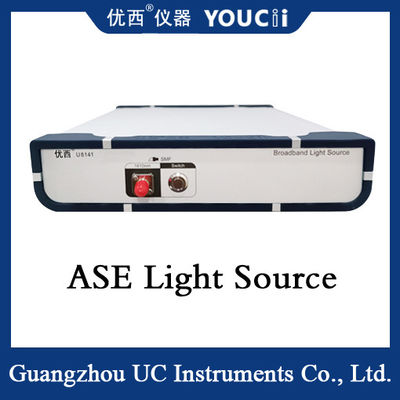 Fuente de luz de la alta banda ancha de la estabilidad de la fuente de luz de Ase de la banda de C