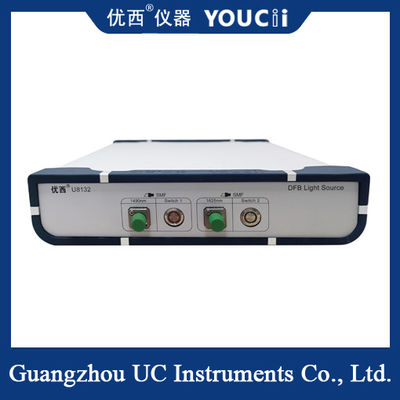 Mariposa en doble canal 850nm 980nm 1310nm 1550nm de la fuente de laser de DFB