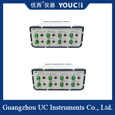 Fuente de luz de punto coaxial multimodo de 850 nm con interruptor independiente