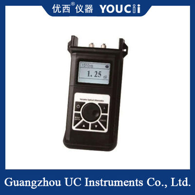 El atenuador óptico ajustable de pantalla digital portátil