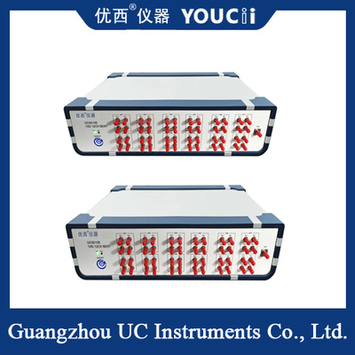 Medidor de tasa de error de bit a velocidad completa de 10G con 12 canales de puerto eléctrico