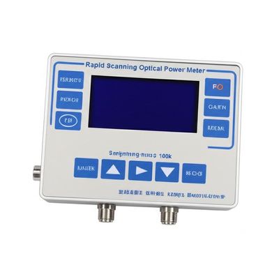 El medidor de potencia óptica de escaneo rápido tiene una tasa de muestreo de 100K