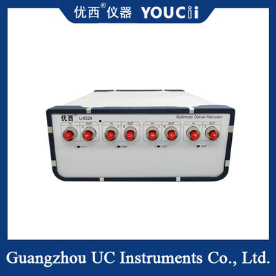 0-35dB Multi-film Optical Attenuator, Attenuation Accuracy ± 0.10dB (0-30dB)