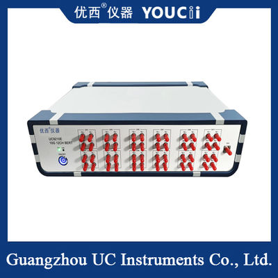 Medidor de tasa de error de bit de puerto eléctrico de 12 canales a 15G: Cobertura de velocidad completa de 622M a 15G