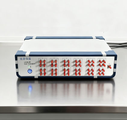 Análisis de datos preciso con BERT Tester U9210E 622M Velocidad de datos de hasta 15 Gbps