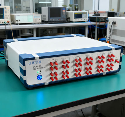 El probador de tasa de error de bits de 12 canales de puerto eléctrico 15G cubre 622M a 15G