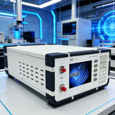 El atenuador óptico variable es compatible con las fibras ópticas estándar de modo único