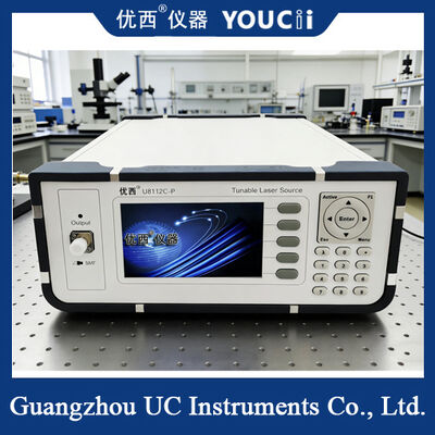 Velocidad de afinación inferior o igual a 2 ms por paso Fuente láser sintonizable