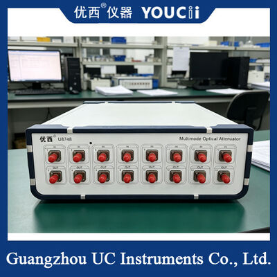 Return Loss Is Stable And The Repeatability Is 0.05dB Optical Attenuator
