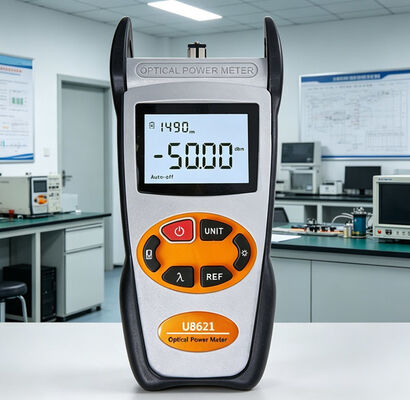Linealidad: 0,03 DB medidor de potencia óptica de tipo velocidad, transmisión USB