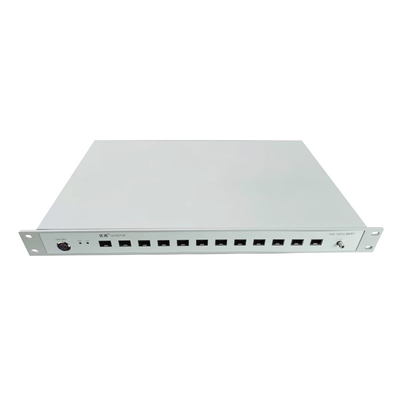 Aparato de medición electrónico 10G Rate BERT lleno de doce canales ópticos
